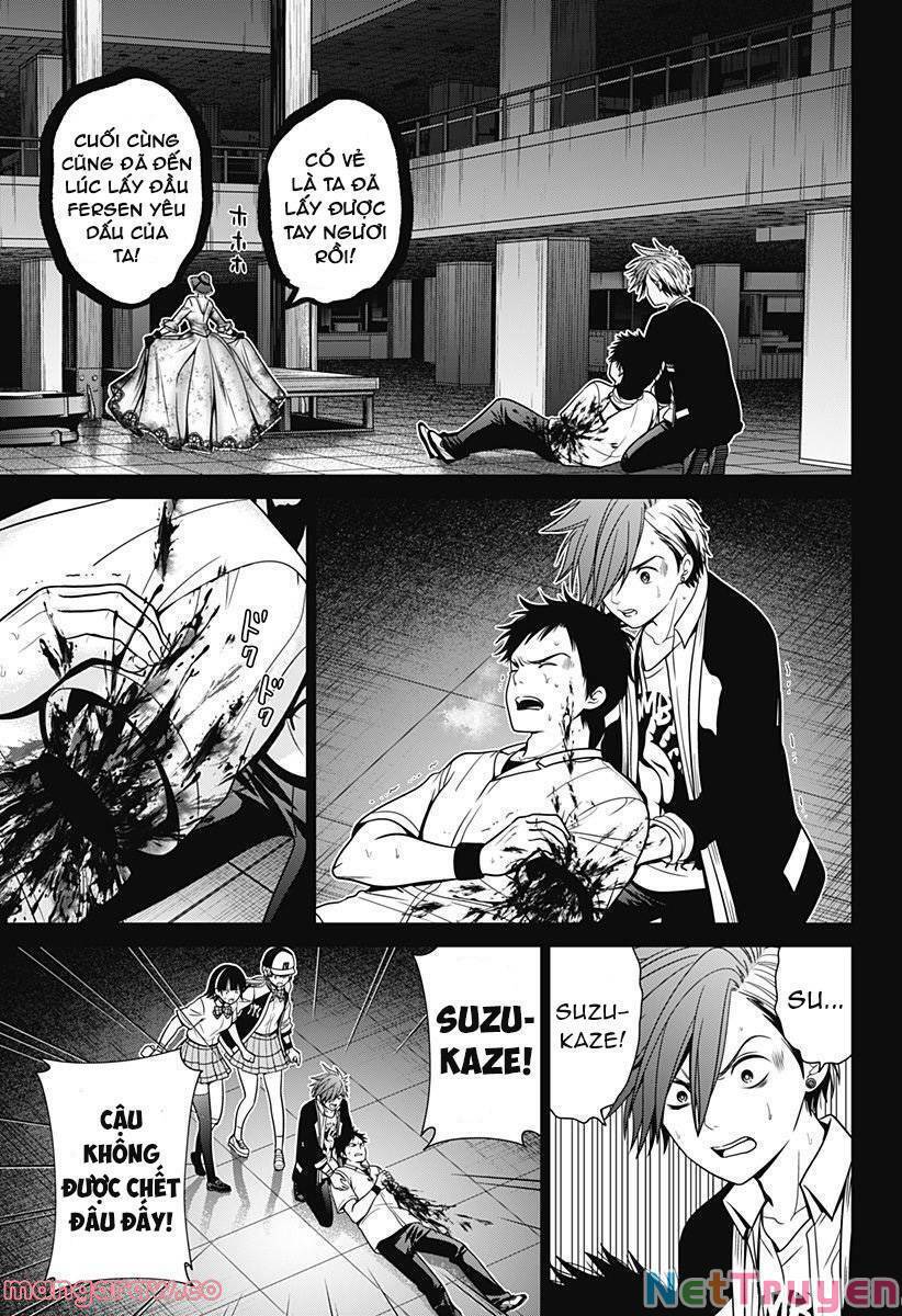 Shin Tokyo Chapter 21 - 4