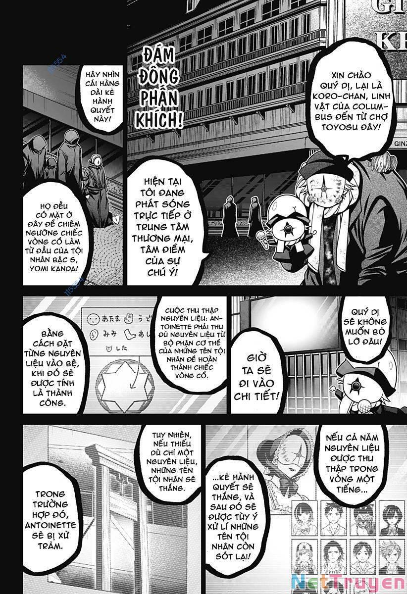 Shin Tokyo Chapter 22 - 3