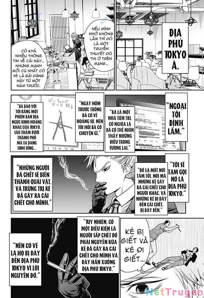Shin Tokyo Chapter 27 - 13