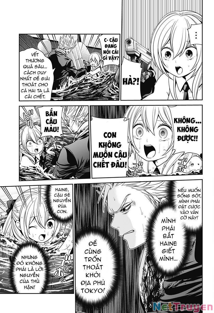 Shin Tokyo Chapter 27 - 22