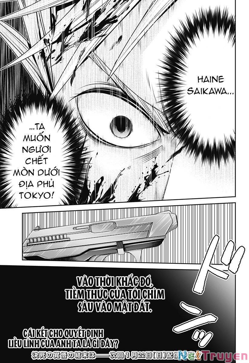 Shin Tokyo Chapter 27 - 24