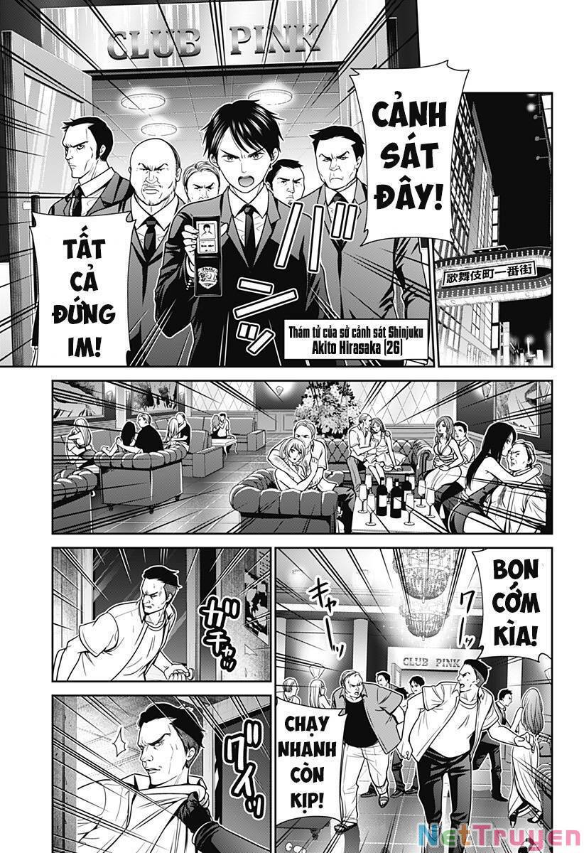Shin Tokyo Chapter 27 - 4