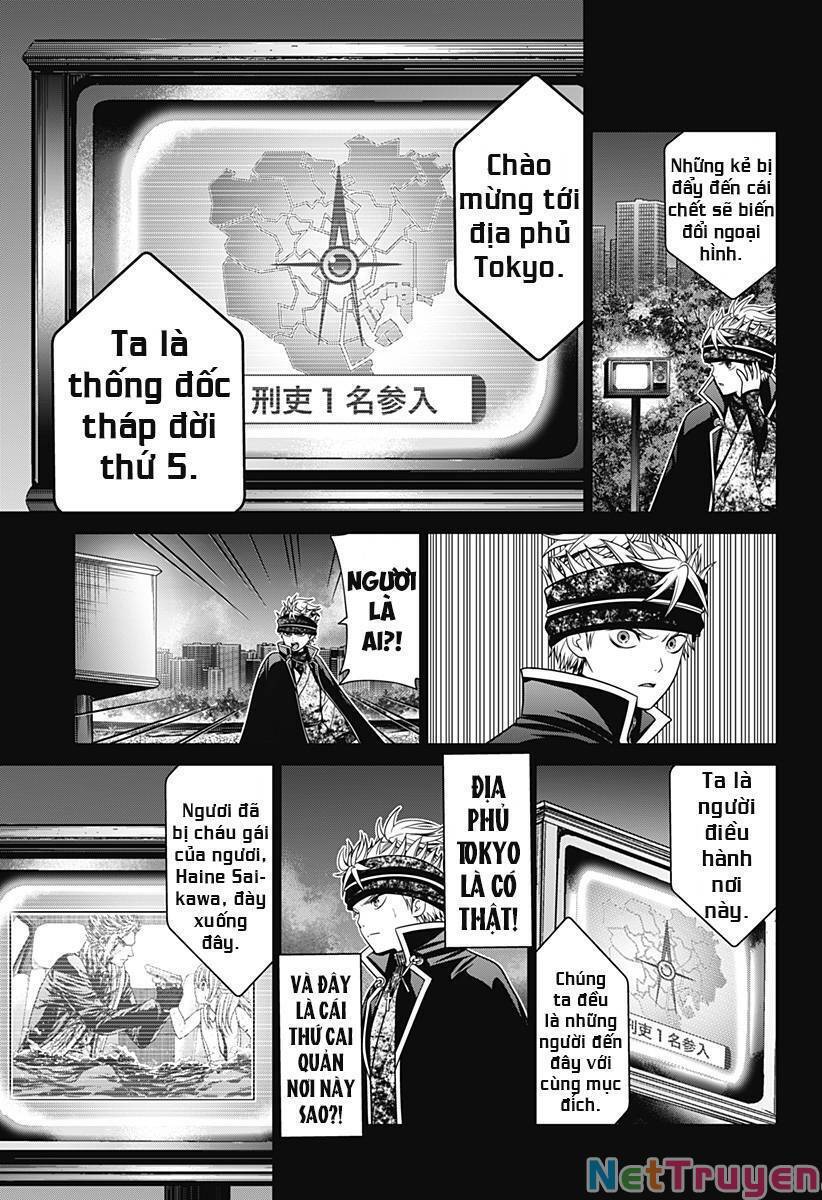 Shin Tokyo Chapter 28 - 4