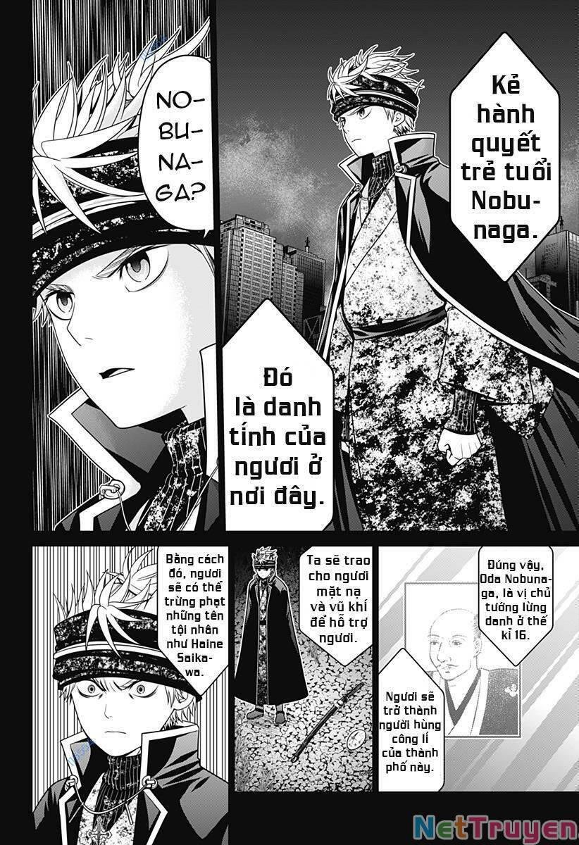 Shin Tokyo Chapter 28 - 5