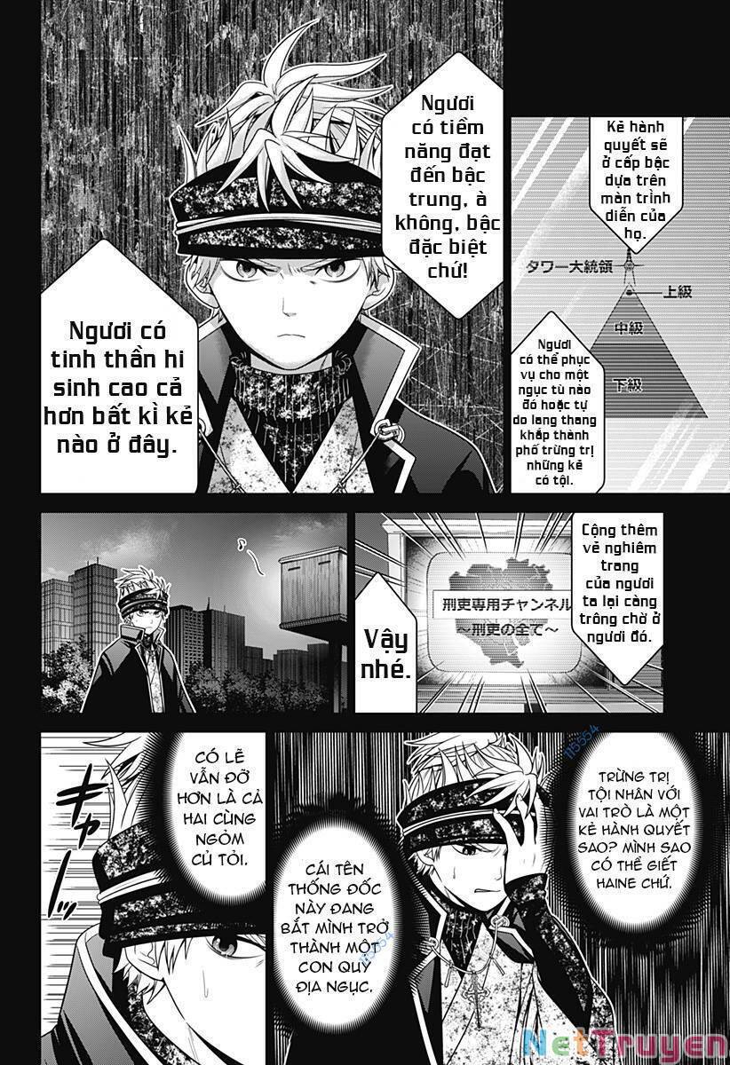 Shin Tokyo Chapter 28 - 7