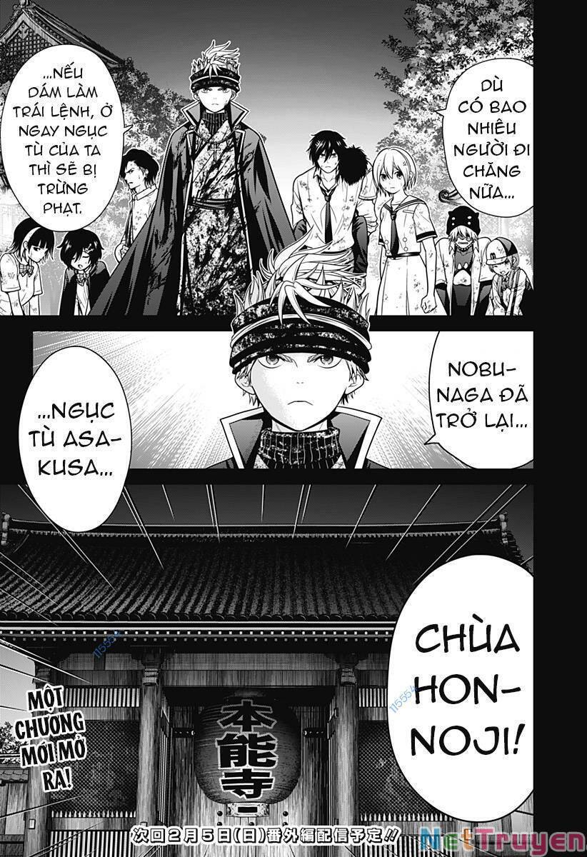 Shin Tokyo Chapter 29 - 21