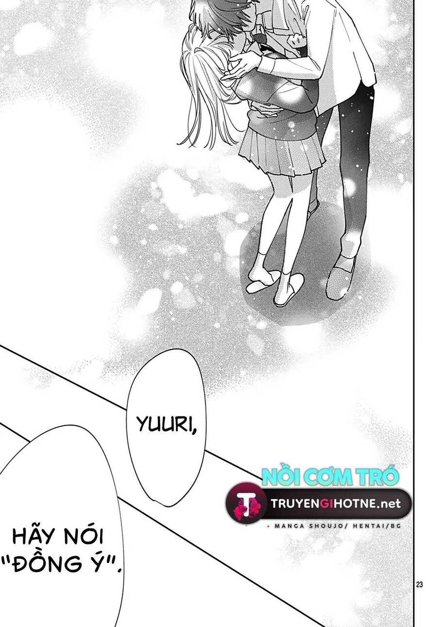 Hayaku Shitai Futari Chapter 49.2 - 11