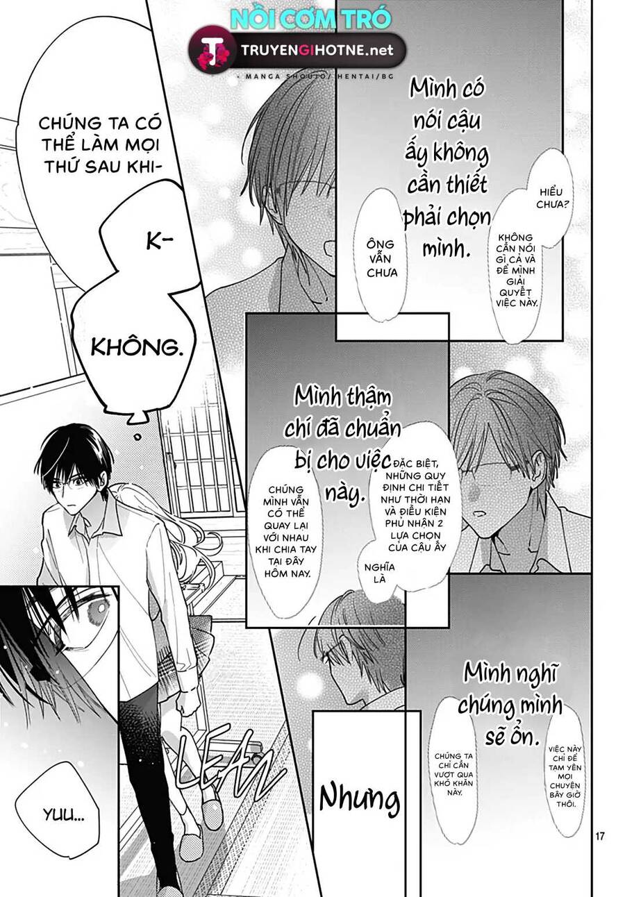 Hayaku Shitai Futari Chapter 49.2 - 5