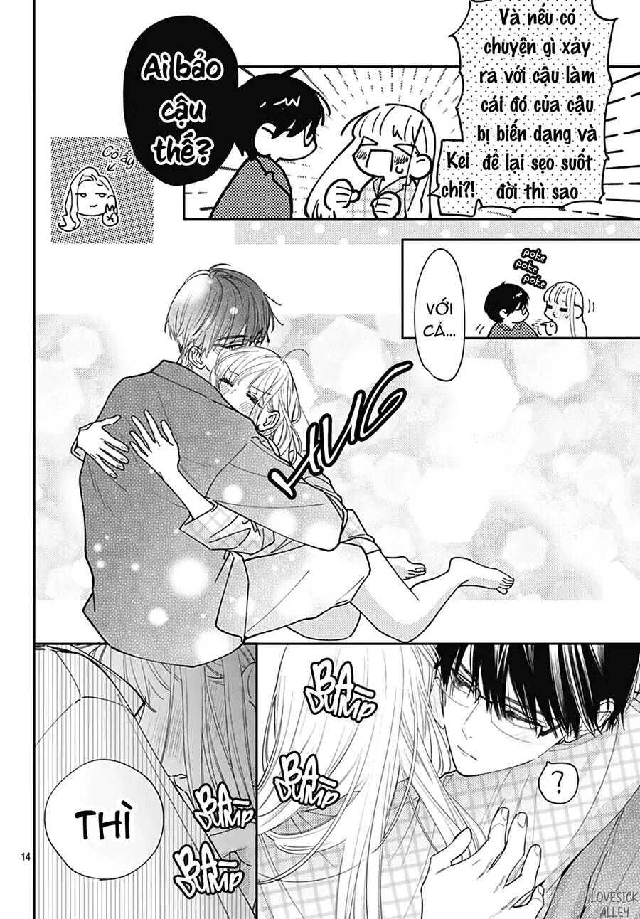 Hayaku Shitai Futari Chapter 53 - 13