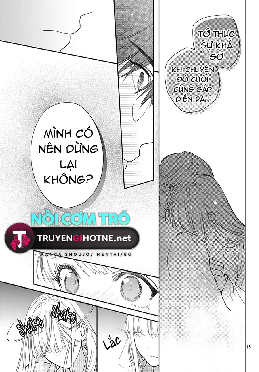 Hayaku Shitai Futari Chapter 53 - 14