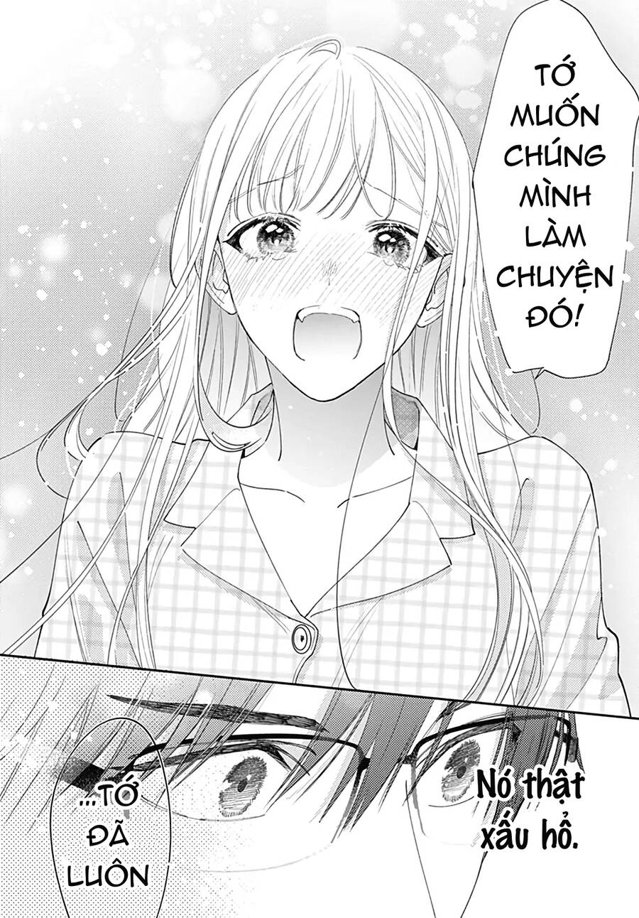 Hayaku Shitai Futari Chapter 53 - 15