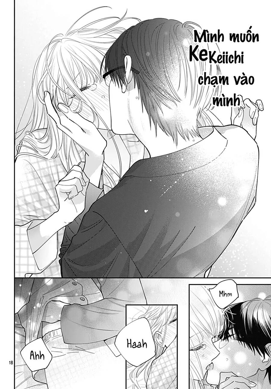 Hayaku Shitai Futari Chapter 53 - 17