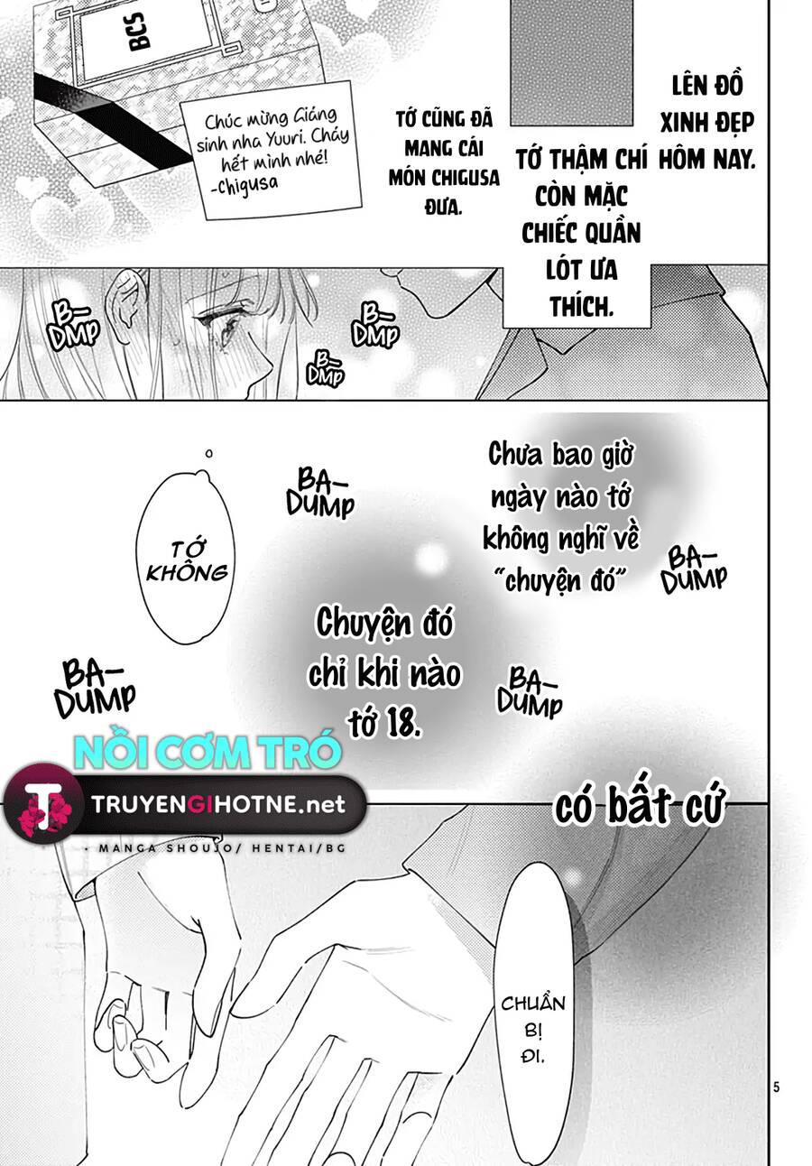 Hayaku Shitai Futari Chapter 53 - 5