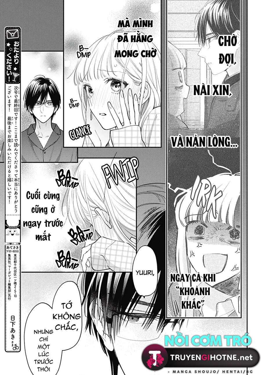 Hayaku Shitai Futari Chapter 53 - 9