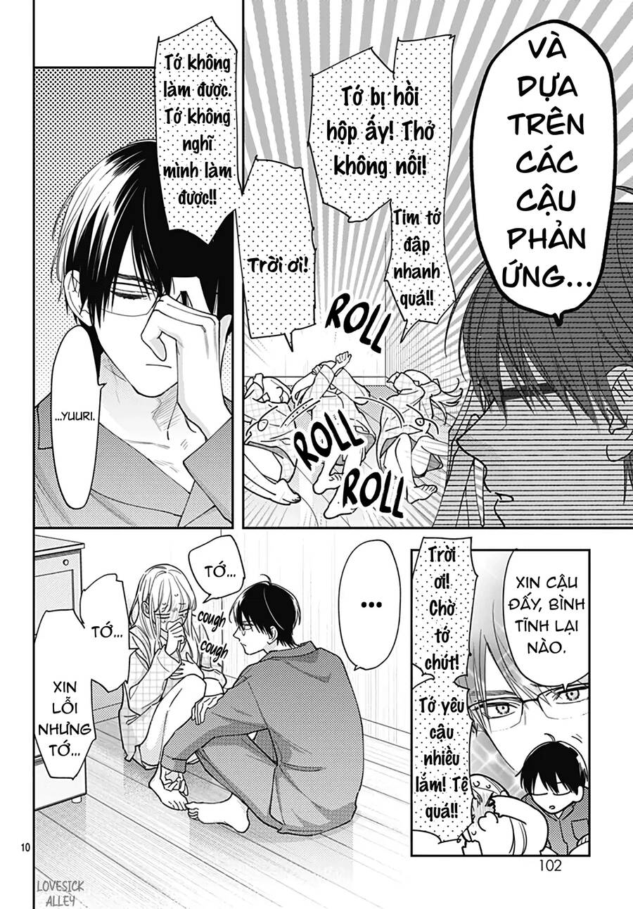 Hayaku Shitai Futari Chapter 53 - 10