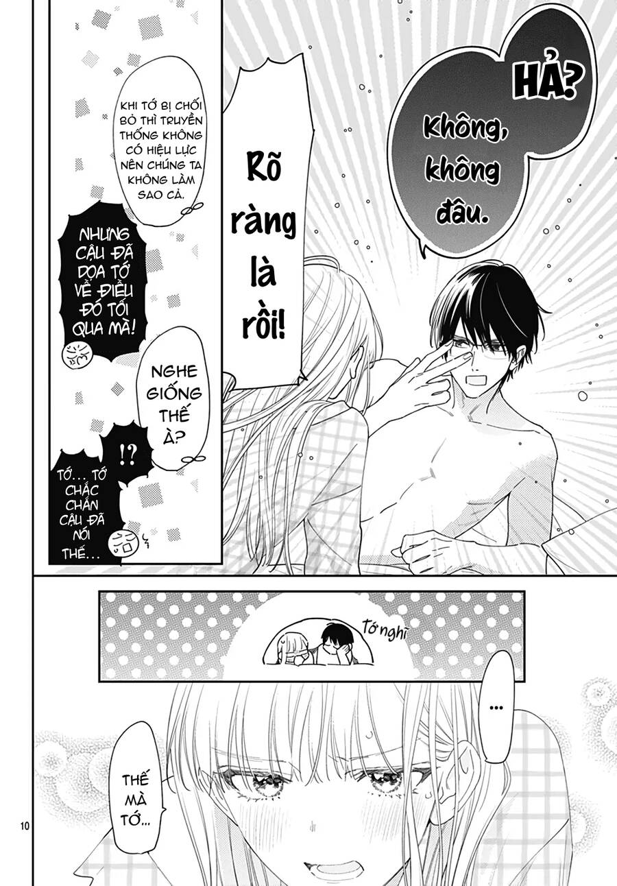 Hayaku Shitai Futari Chapter 54 - 11