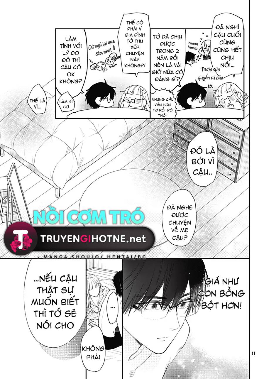 Hayaku Shitai Futari Chapter 54 - 12