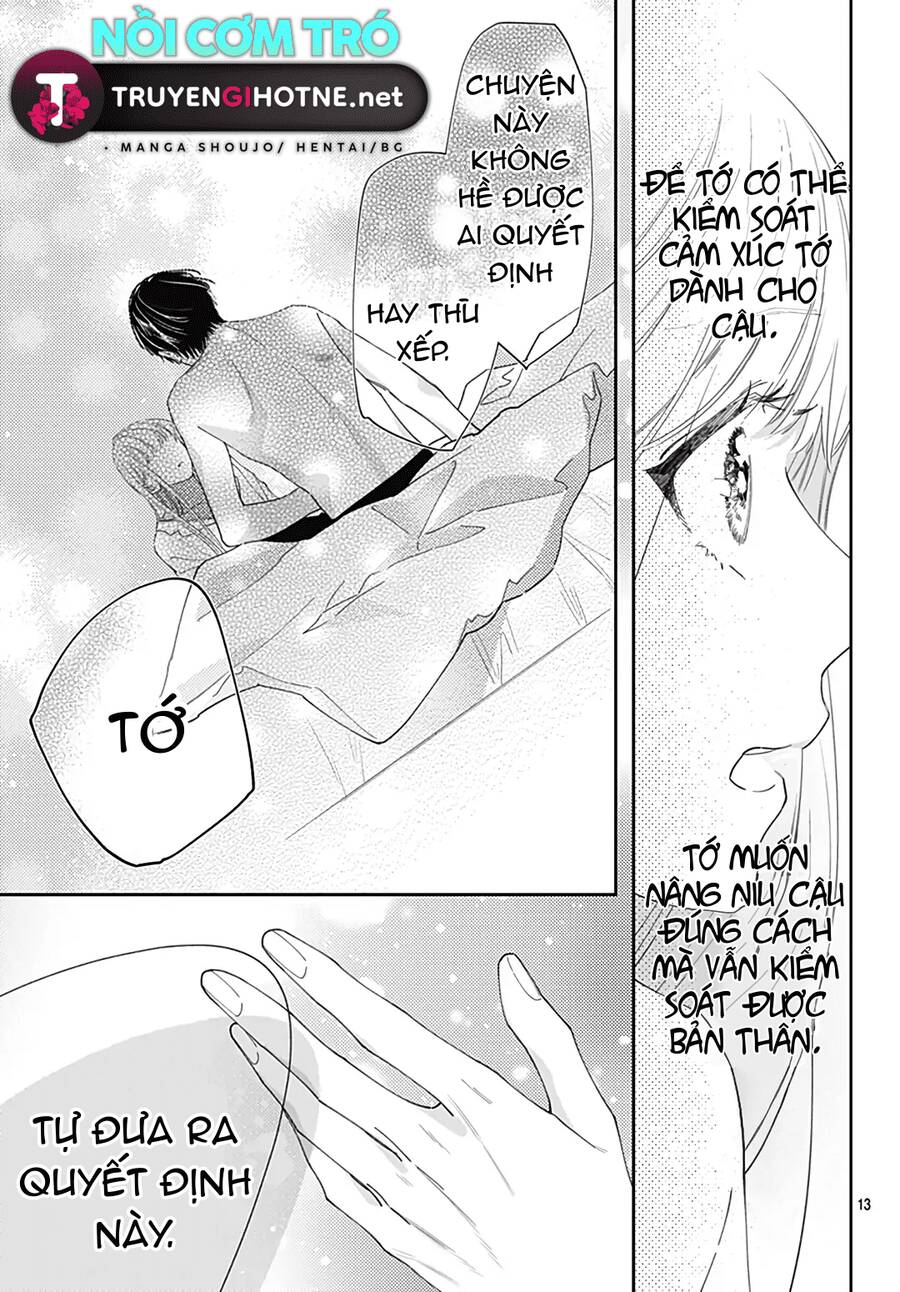 Hayaku Shitai Futari Chapter 54 - 14