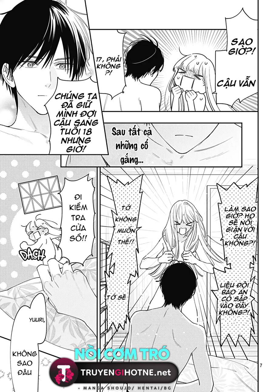 Hayaku Shitai Futari Chapter 54 - 8