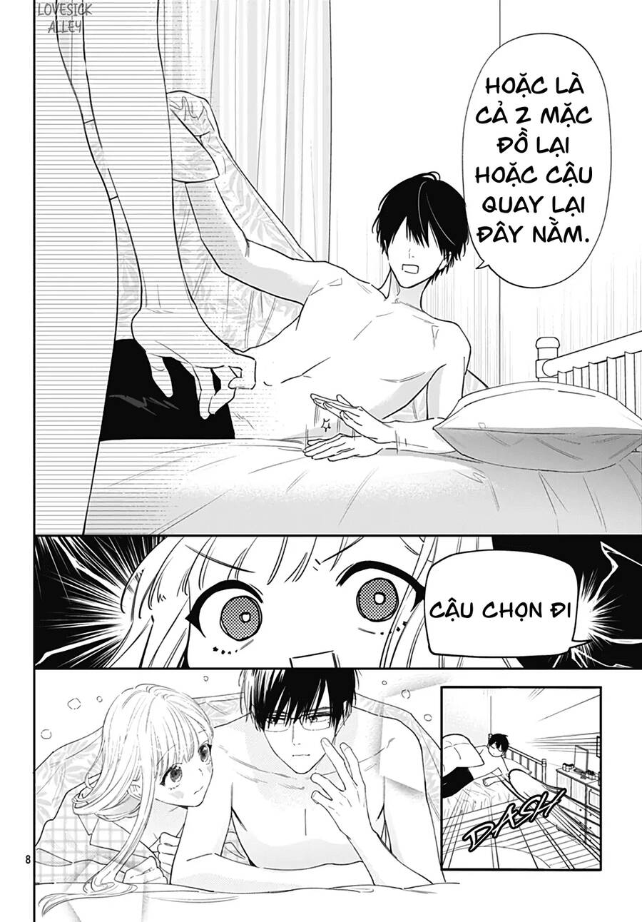 Hayaku Shitai Futari Chapter 54 - 9