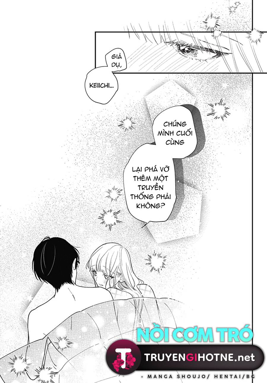 Hayaku Shitai Futari Chapter 54 - 10