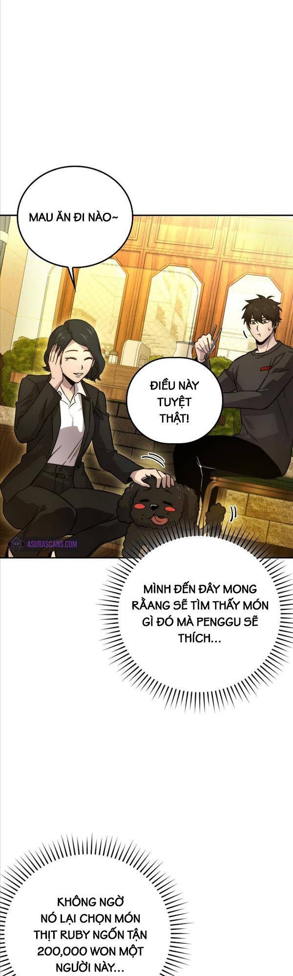 Chúa Quỷ Tăng Cấp Bằng Võ Thuật Chapter 36 - 3