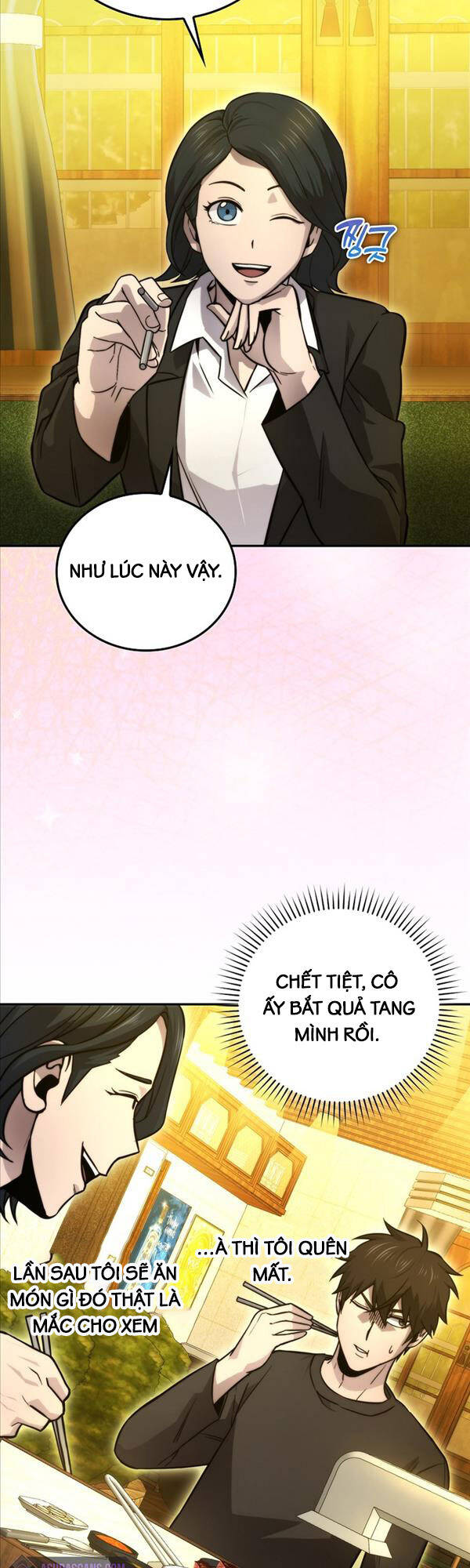Chúa Quỷ Tăng Cấp Bằng Võ Thuật Chapter 36 - 7