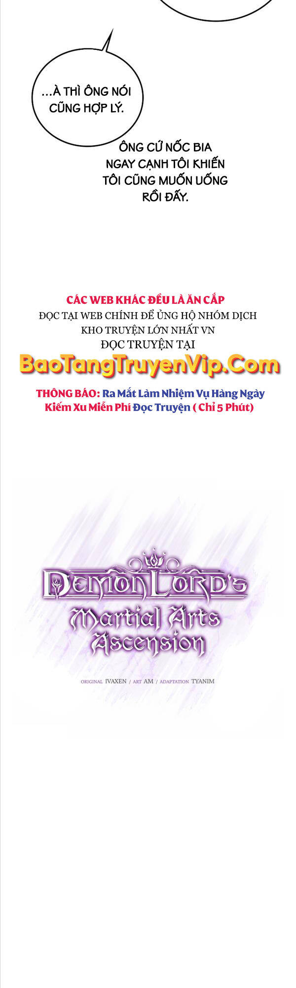 Chúa Quỷ Tăng Cấp Bằng Võ Thuật Chapter 36 - 10