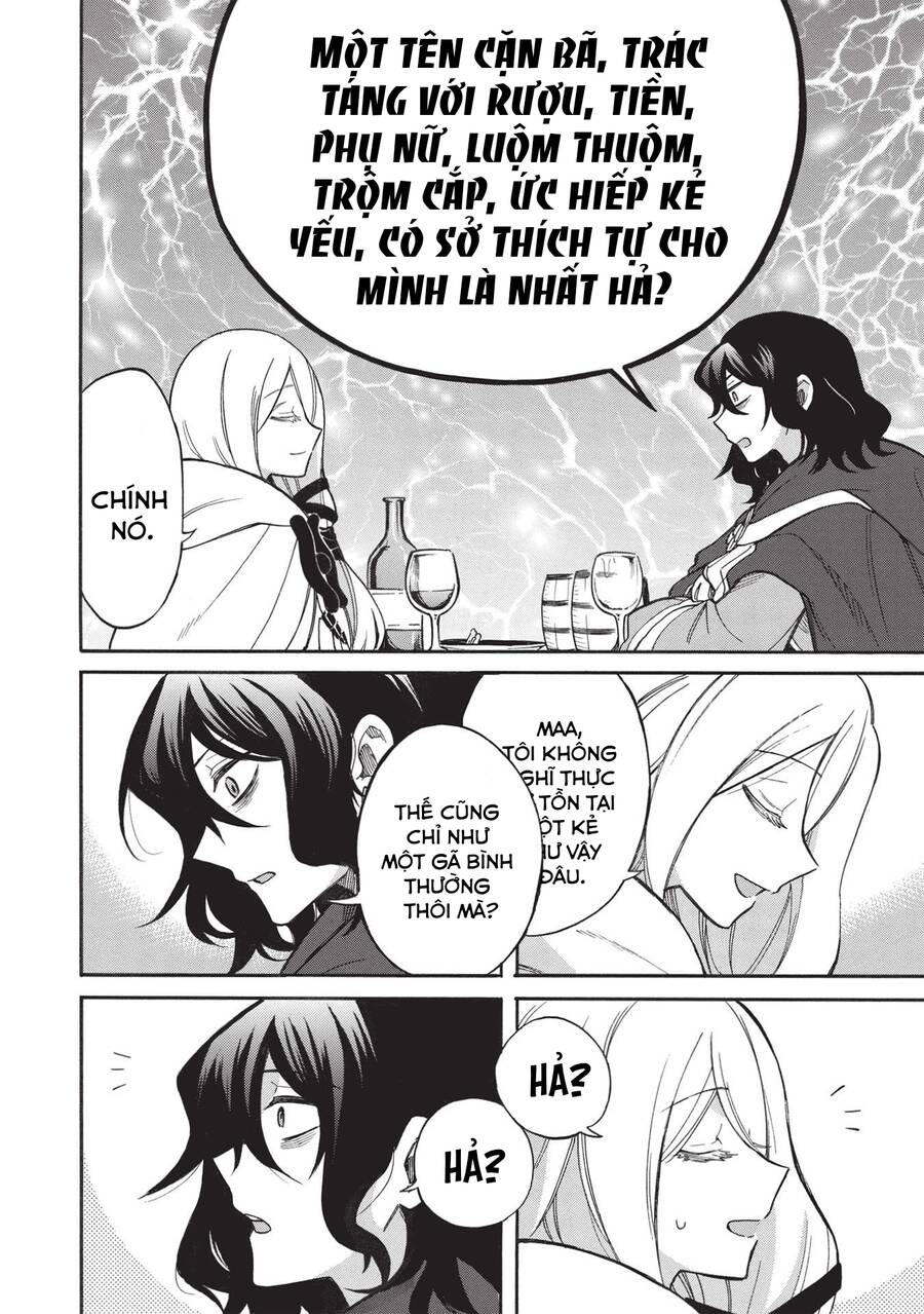 Akuyuu No Ore Ga Ponkotsu Kishi Wo Mite Rare Naindaga, Dou Sewa Wo Yaki Yaii?～ Madome Gaiden～ Chapter 6 - 14