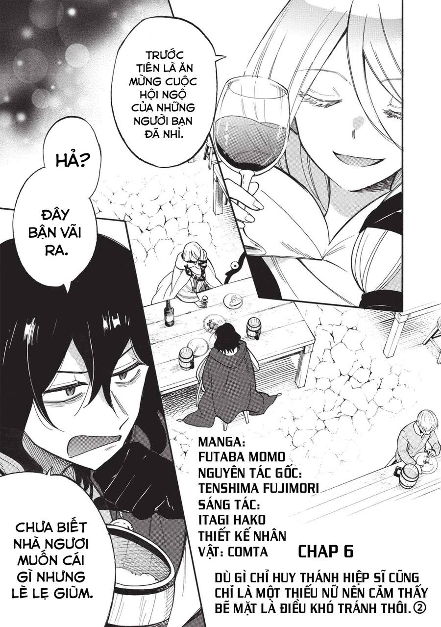 Akuyuu No Ore Ga Ponkotsu Kishi Wo Mite Rare Naindaga, Dou Sewa Wo Yaki Yaii?～ Madome Gaiden～ Chapter 6 - 3