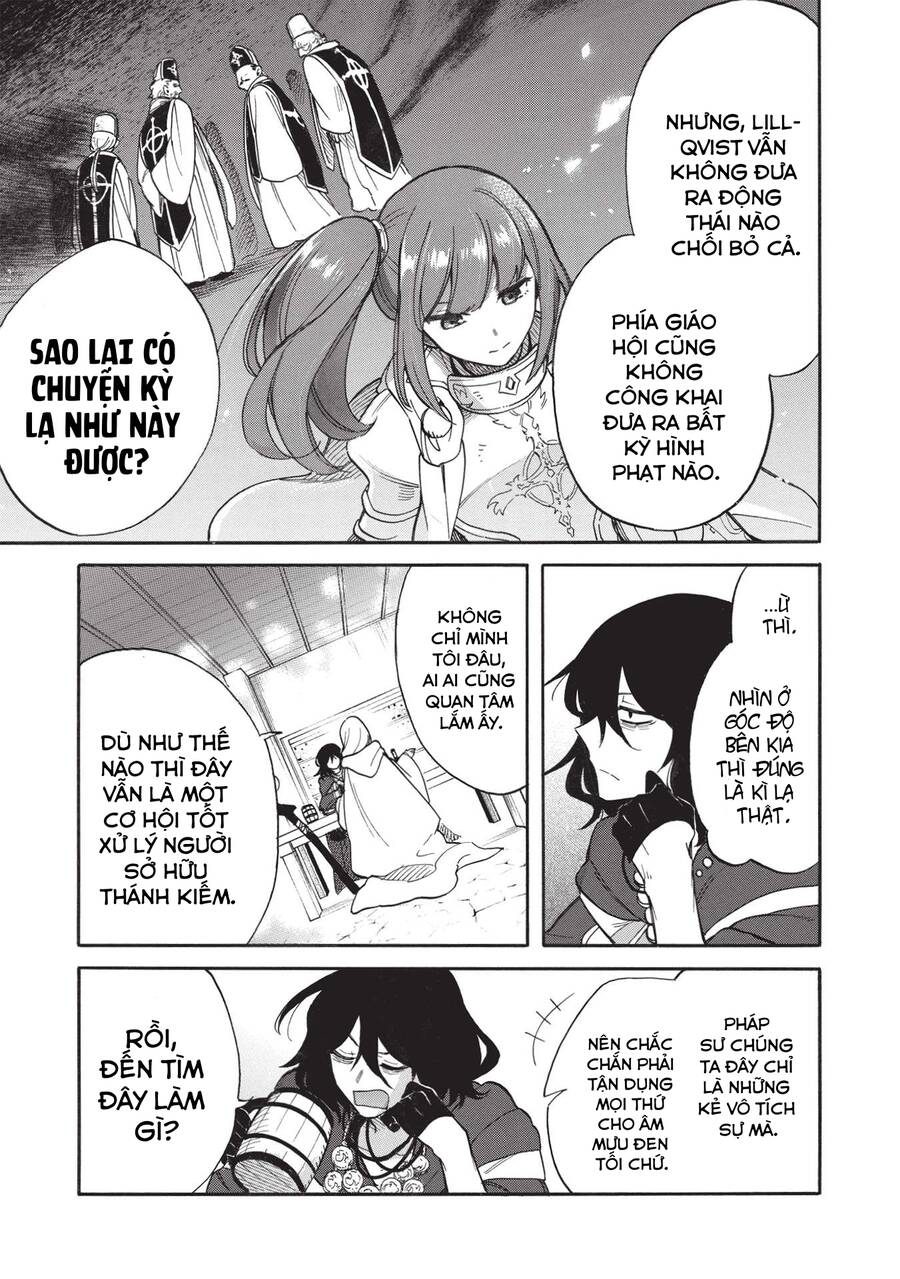 Akuyuu No Ore Ga Ponkotsu Kishi Wo Mite Rare Naindaga, Dou Sewa Wo Yaki Yaii?～ Madome Gaiden～ Chapter 6 - 7