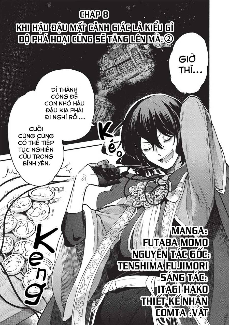 Akuyuu No Ore Ga Ponkotsu Kishi Wo Mite Rare Naindaga, Dou Sewa Wo Yaki Yaii?～ Madome Gaiden～ Chapter 8 - 2