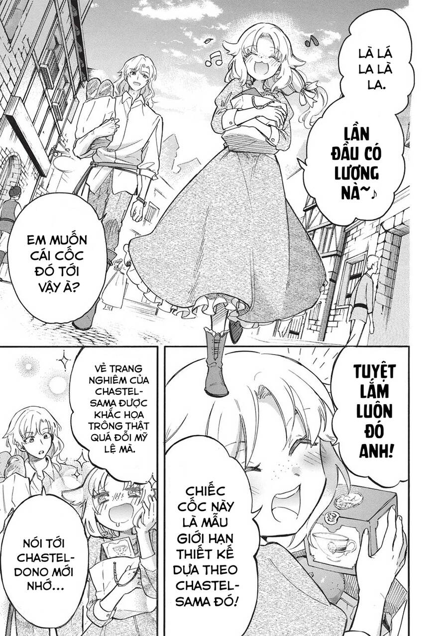 Akuyuu No Ore Ga Ponkotsu Kishi Wo Mite Rare Naindaga, Dou Sewa Wo Yaki Yaii?～ Madome Gaiden～ Chapter 8 - 24
