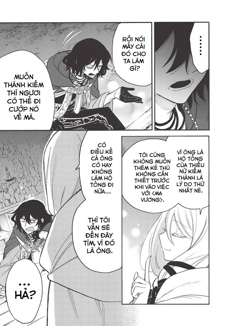 Akuyuu No Ore Ga Ponkotsu Kishi Wo Mite Rare Naindaga, Dou Sewa Wo Yaki Yaii?～ Madome Gaiden～ Chapter 9 - 28