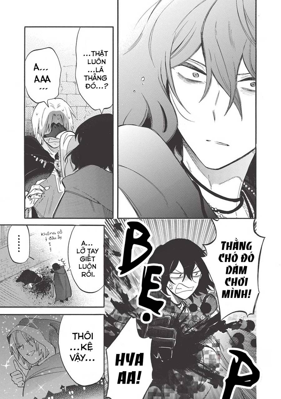 Akuyuu No Ore Ga Ponkotsu Kishi Wo Mite Rare Naindaga, Dou Sewa Wo Yaki Yaii?～ Madome Gaiden～ Chapter 9 - 6