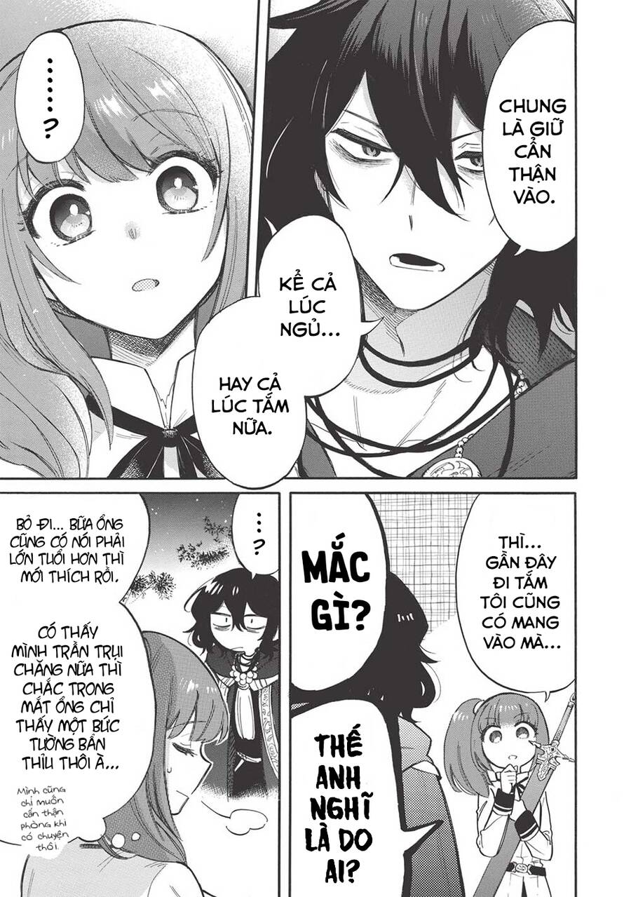 Akuyuu No Ore Ga Ponkotsu Kishi Wo Mite Rare Naindaga, Dou Sewa Wo Yaki Yaii?～ Madome Gaiden～ Chapter 9 - 10