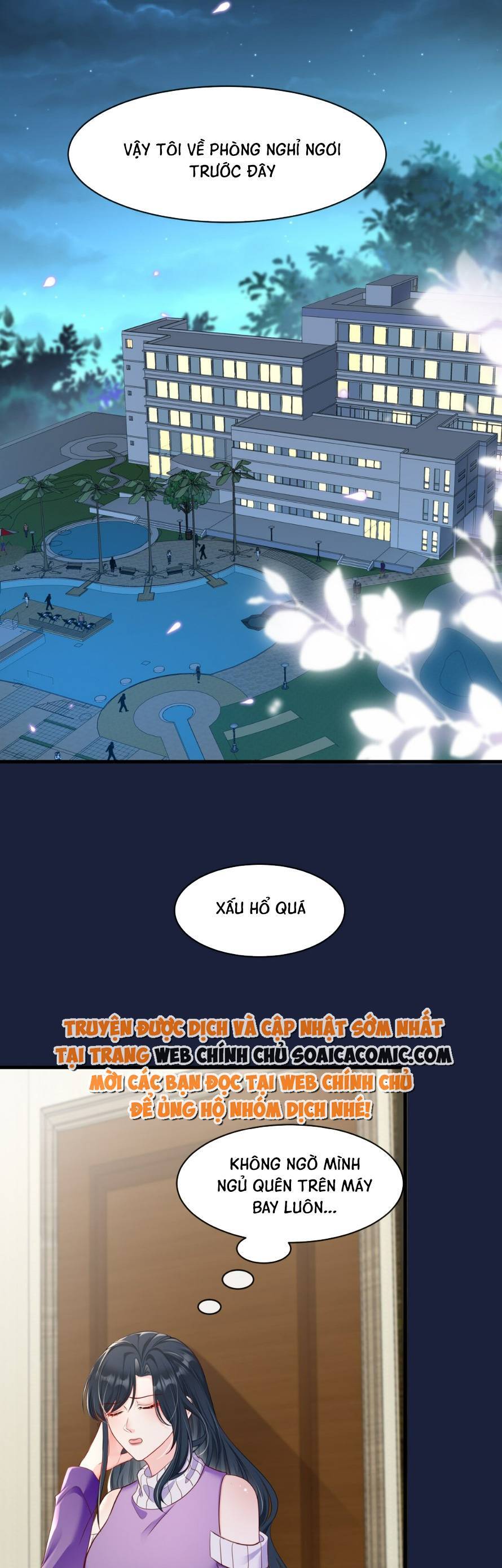 Cô Vợ Thế Thân Của Tổng Tài Chapter 18 - 11