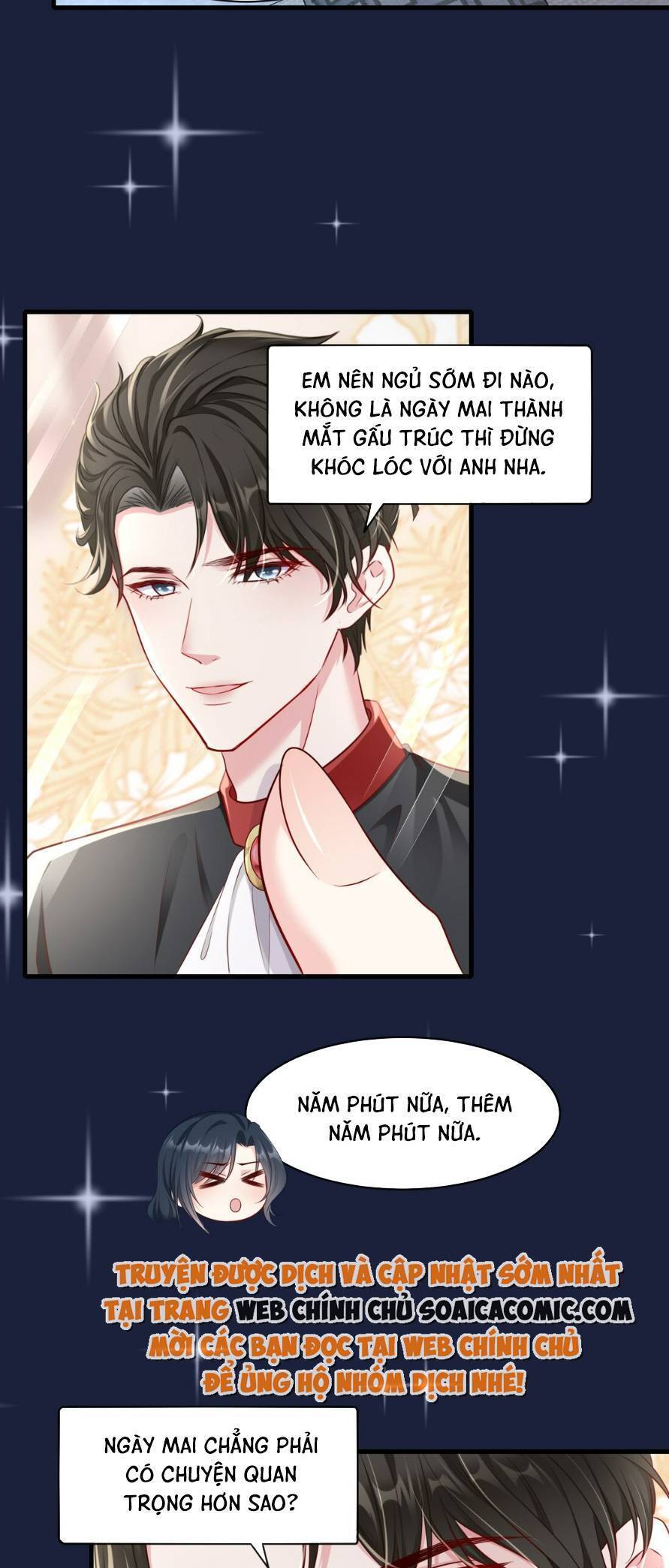 Cô Vợ Thế Thân Của Tổng Tài Chapter 18 - 18