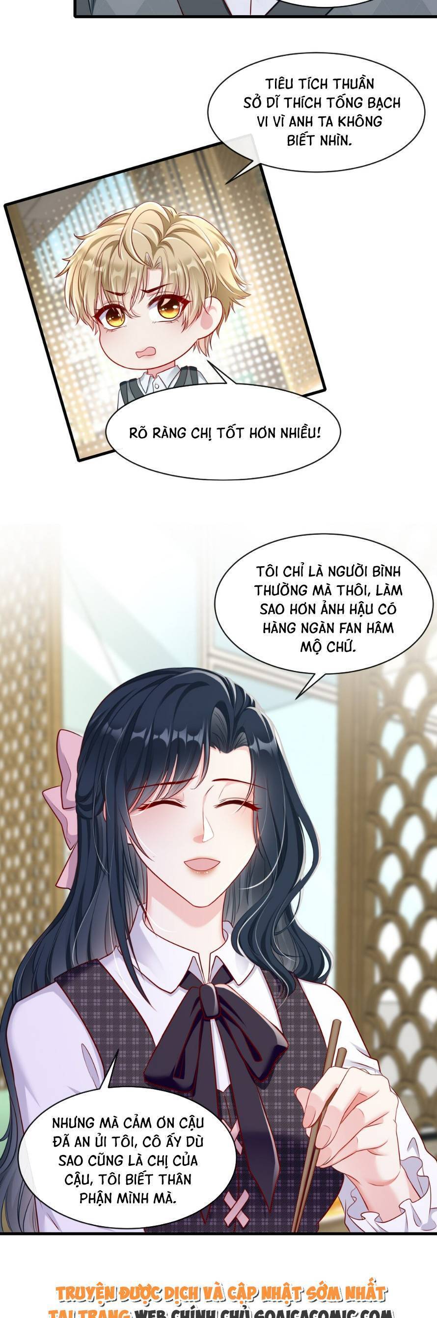 Cô Vợ Thế Thân Của Tổng Tài Chapter 18 - 5