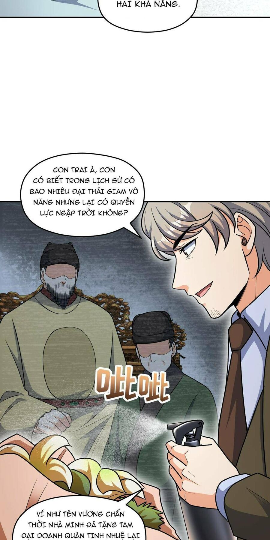 Mệnh Danh Thuật Của Bóng Tối Chapter 63 - 48