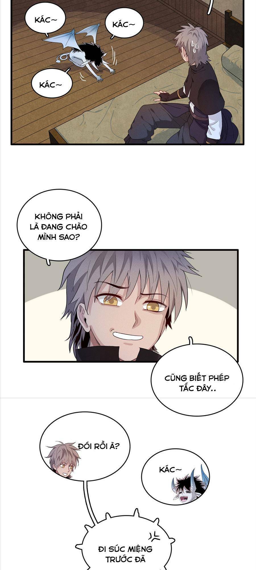 Từ Giờ, Ta Chính Là Bậc Thầy Của Pháp Sư Chapter 21 - 5