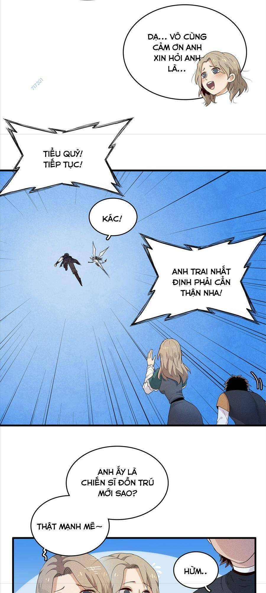 Từ Giờ, Ta Chính Là Bậc Thầy Của Pháp Sư Chapter 22 - 21