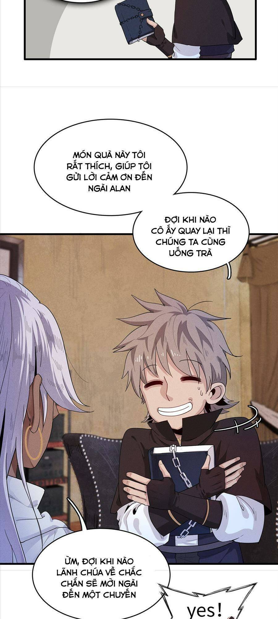 Từ Giờ, Ta Chính Là Bậc Thầy Của Pháp Sư Chapter 23 - 19