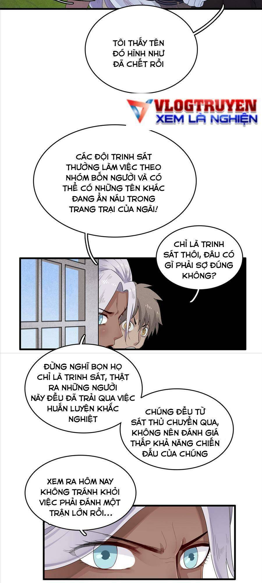 Từ Giờ, Ta Chính Là Bậc Thầy Của Pháp Sư Chapter 23 - 24