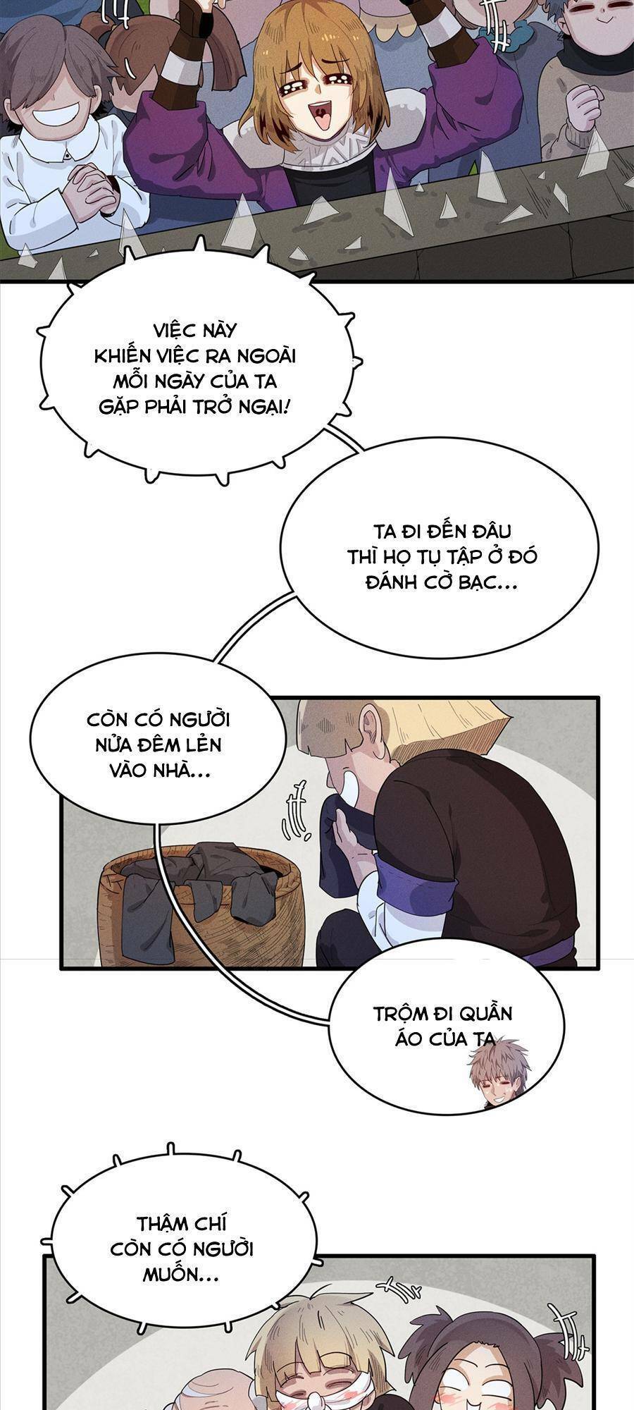 Từ Giờ, Ta Chính Là Bậc Thầy Của Pháp Sư Chapter 23 - 6
