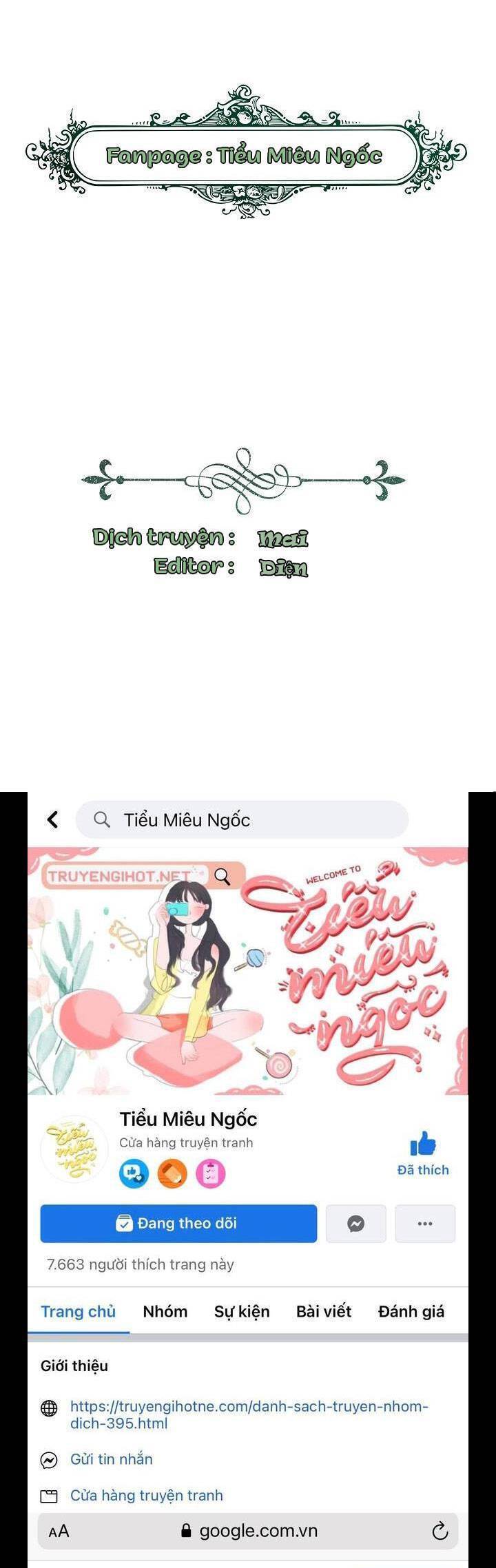Một Đêm Sâu Đậm Của Adeline Chapter 21 - 1
