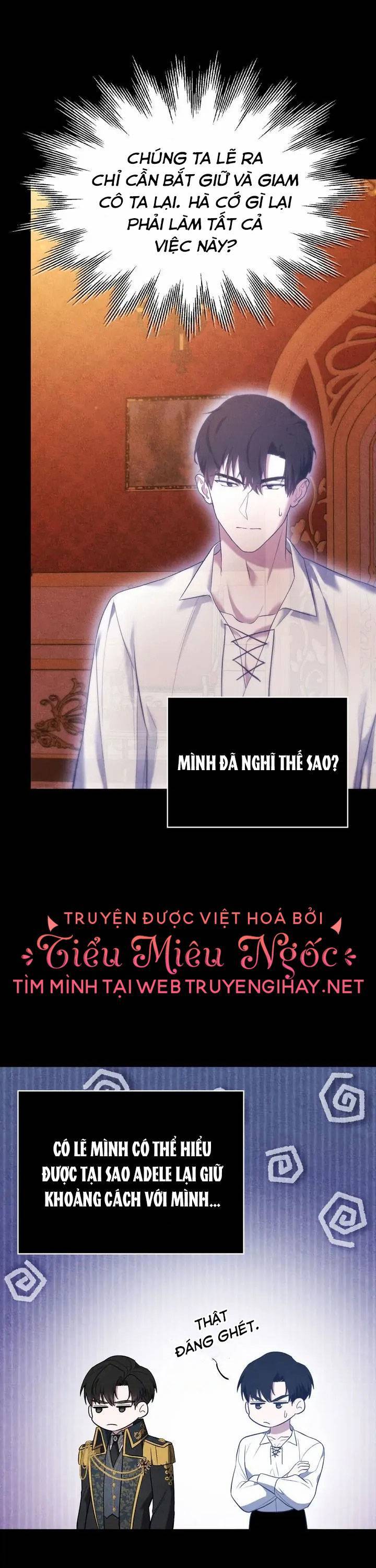 Một Đêm Sâu Đậm Của Adeline Chapter 21 - 42