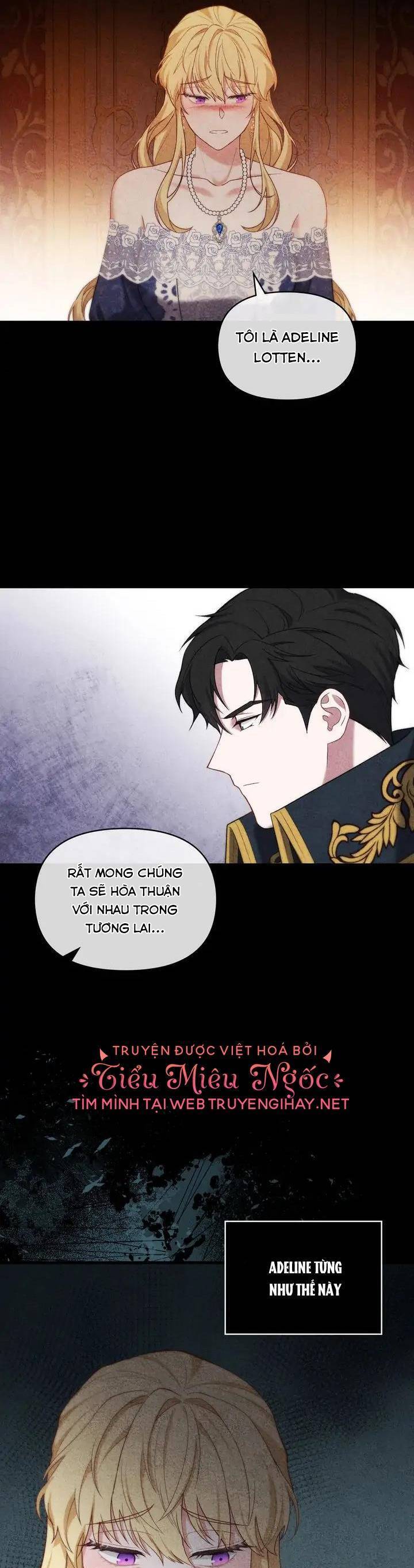 Một Đêm Sâu Đậm Của Adeline Chapter 22 - 3
