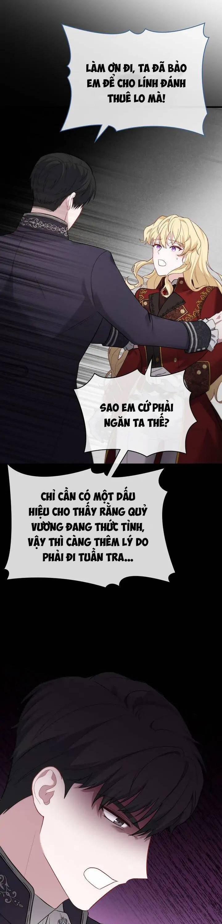 Một Đêm Sâu Đậm Của Adeline Chapter 25 - 24