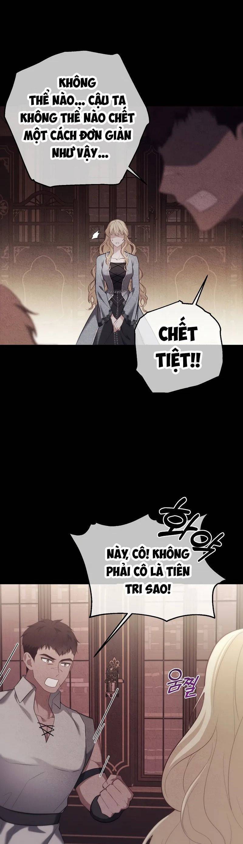 Một Đêm Sâu Đậm Của Adeline Chapter 29 - 19